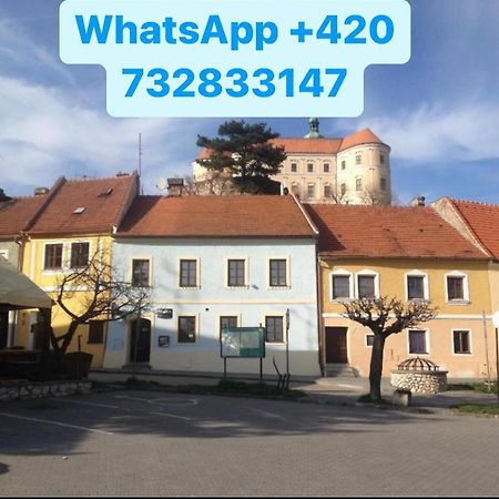 New Fajka Hotel Mikulov Bagian luar foto